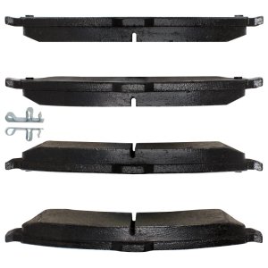 Saab 9-7X Brake Pads - Front - R1 Concepts - Semi Met - `02-`05